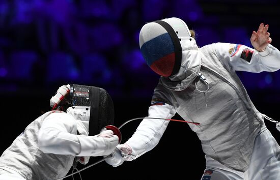 Hungary Fencing Worlds