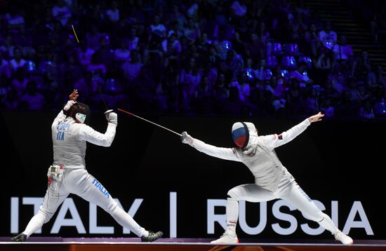 Hungary Fencing Worlds