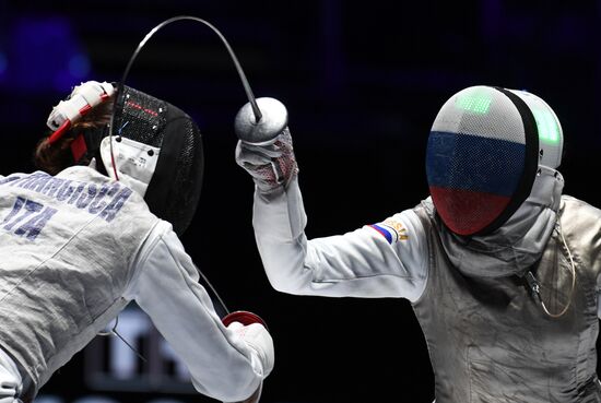 Hungary Fencing Worlds