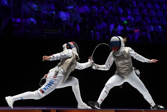 Hungary Fencing Worlds
