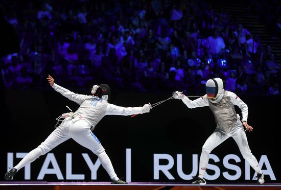 Hungary Fencing Worlds