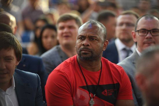 Russia Boxing