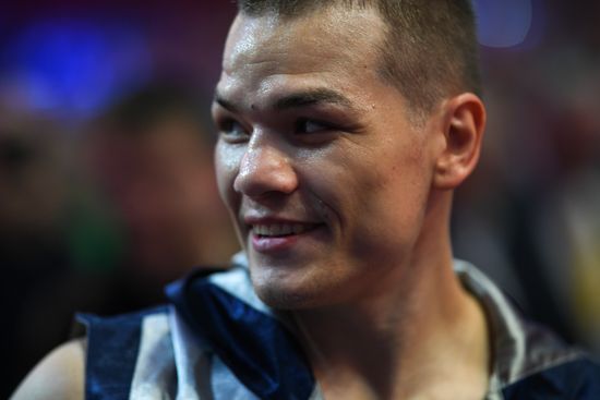 Russia Boxing
