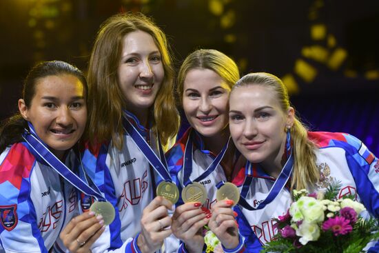 Hungary Fencing Worlds