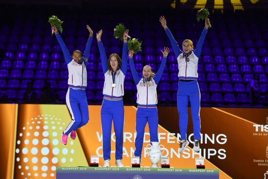 Hungary Fencing Worlds