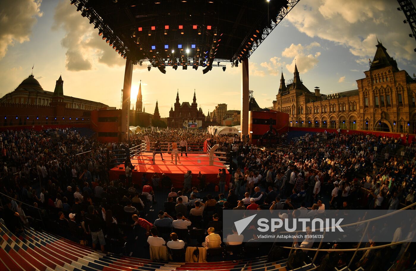 Russia Boxing