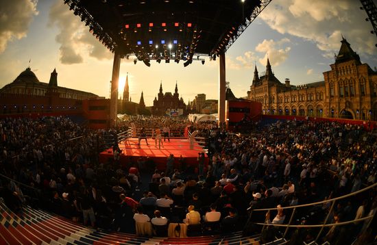 Russia Boxing