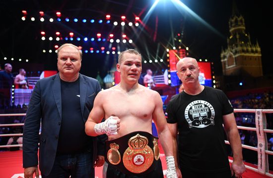Russia Boxing