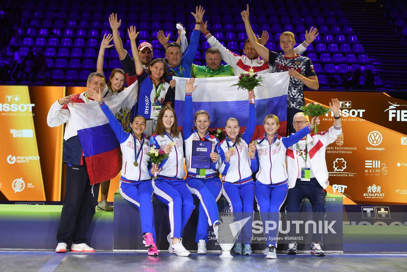 Hungary Fencing Worlds