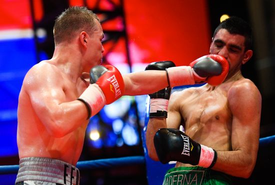 Russia Boxing