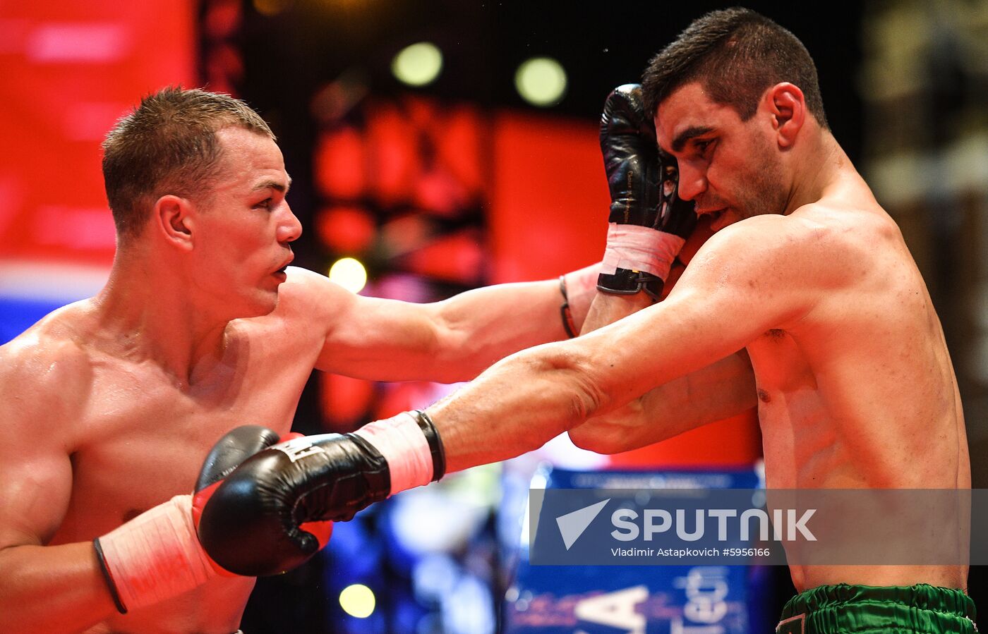 Russia Boxing
