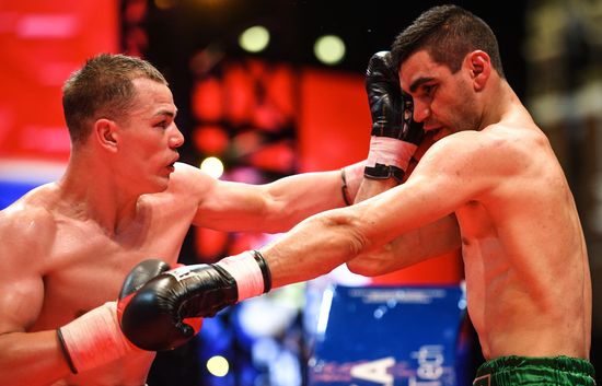 Russia Boxing