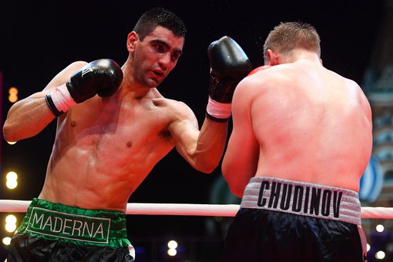 Russia Boxing