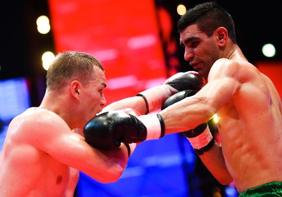 Russia Boxing