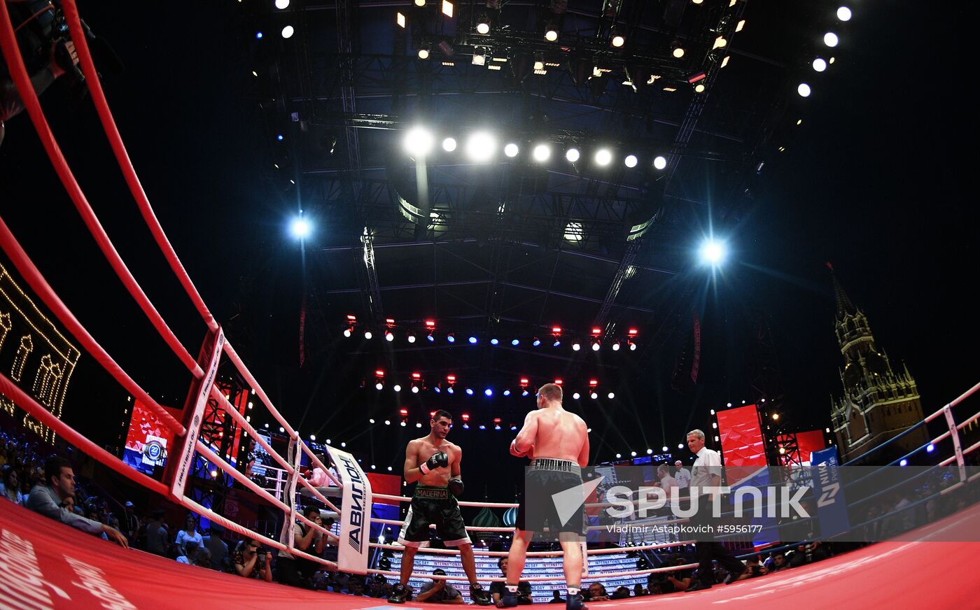 Russia Boxing