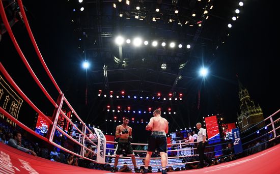 Russia Boxing