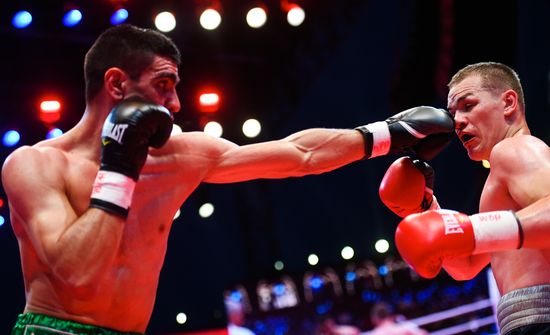 Russia Boxing