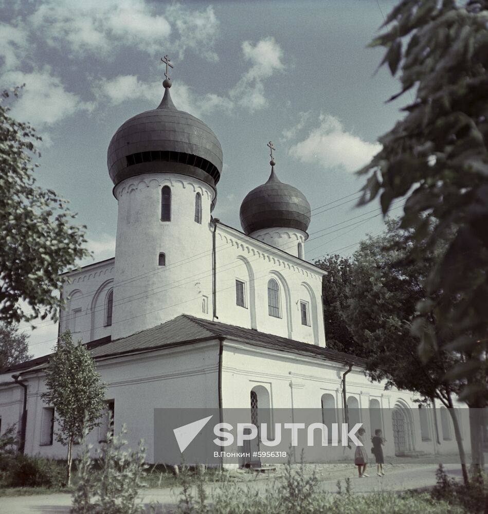 Cathedral of the Nativity of the Theotokos in Novgorod