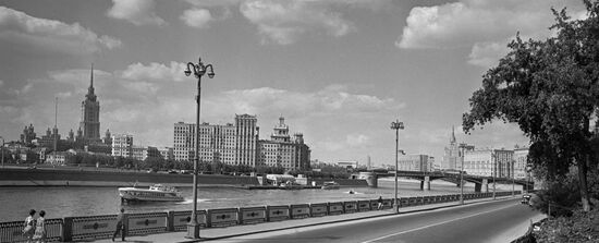View of Moskva River