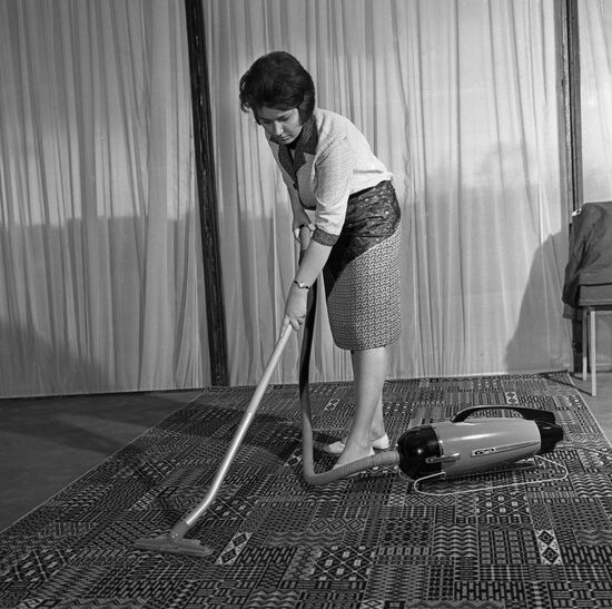 Chaika electric vacuum cleaner