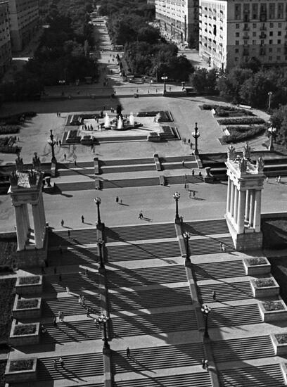 Central embakment in Volgograd