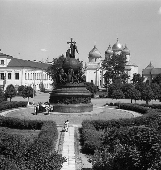 Millennium of Russia Monument, Novgorod