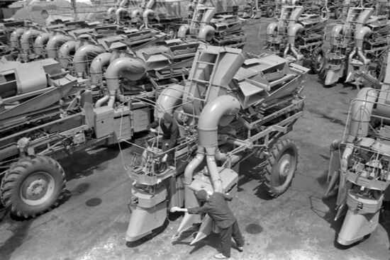 Tashkent Farming Machinery Plant