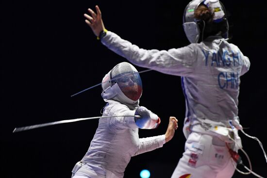 Hungary Fencing Worlds