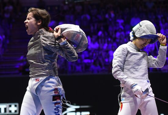 Hungary Fencing Worlds