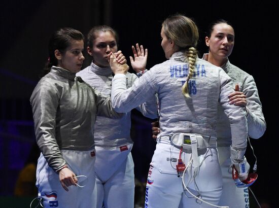 Hungary Fencing Worlds