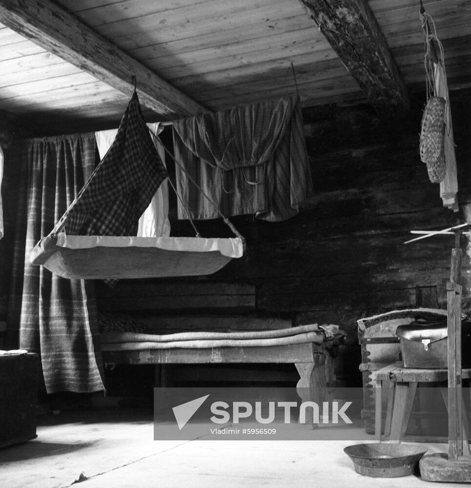 House of Alexander Pushkin's nanny