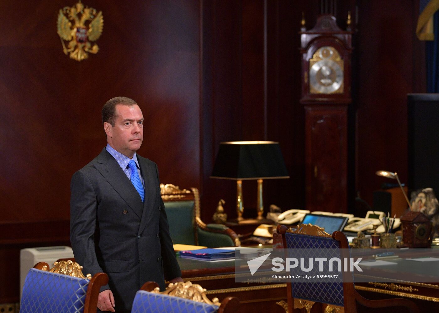 Russia Medvedev Government