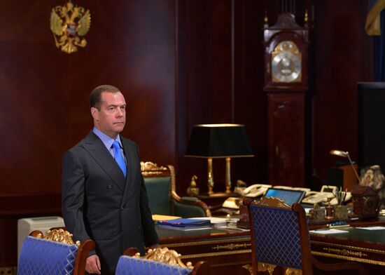 Russia Medvedev Government