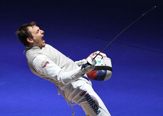 Hungary Fencing Worlds