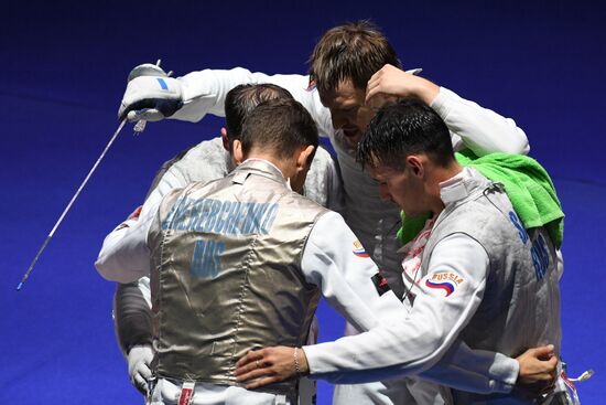 Hungary Fencing Worlds