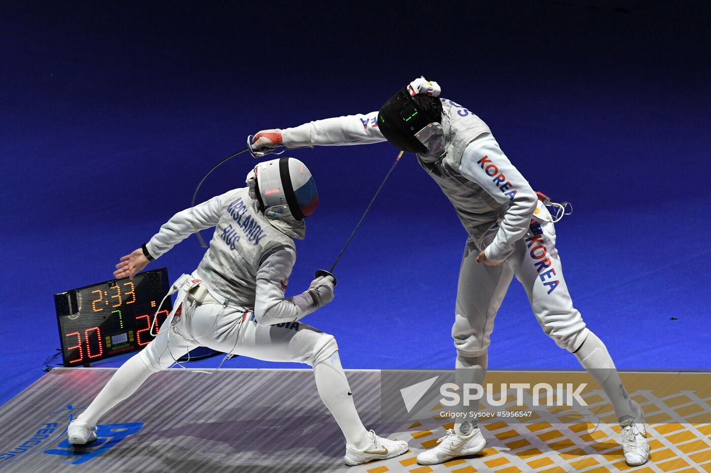 Hungary Fencing Worlds