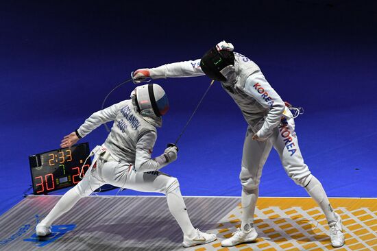 Hungary Fencing Worlds