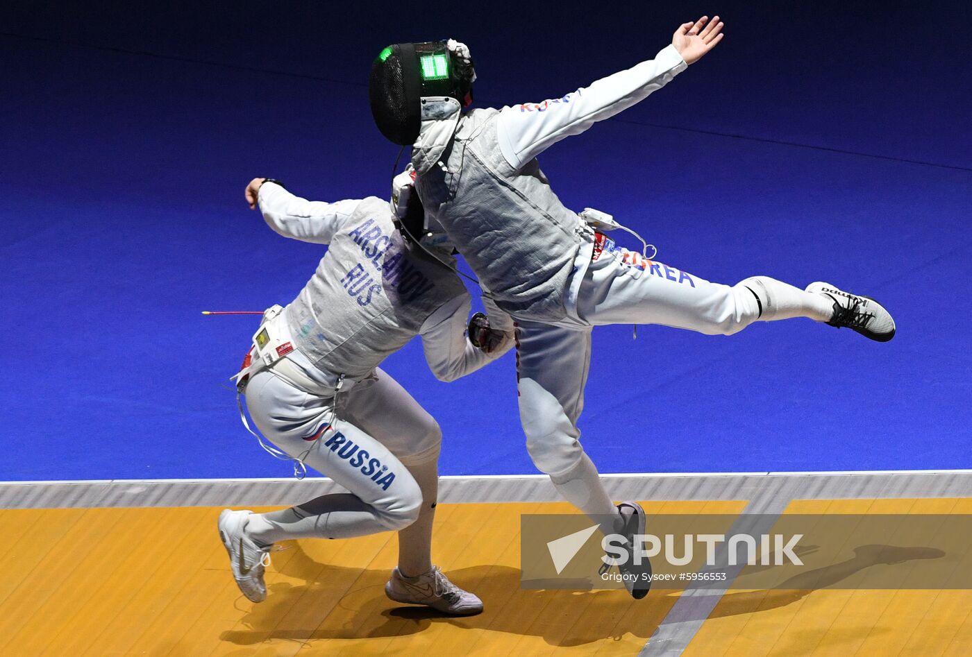 Hungary Fencing Worlds