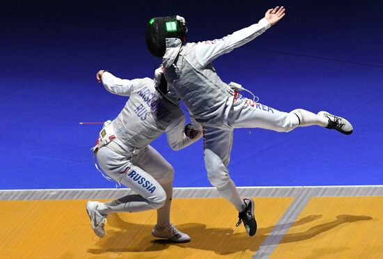 Hungary Fencing Worlds