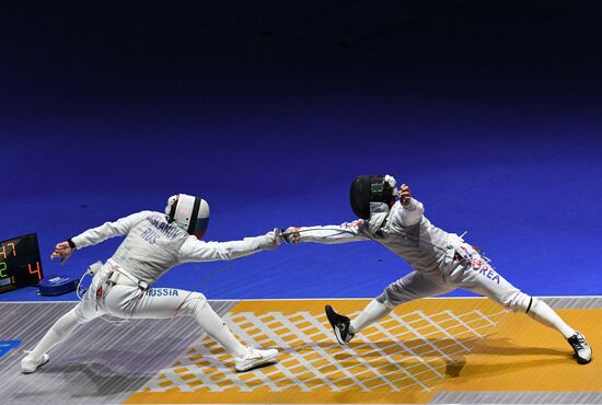 Hungary Fencing Worlds