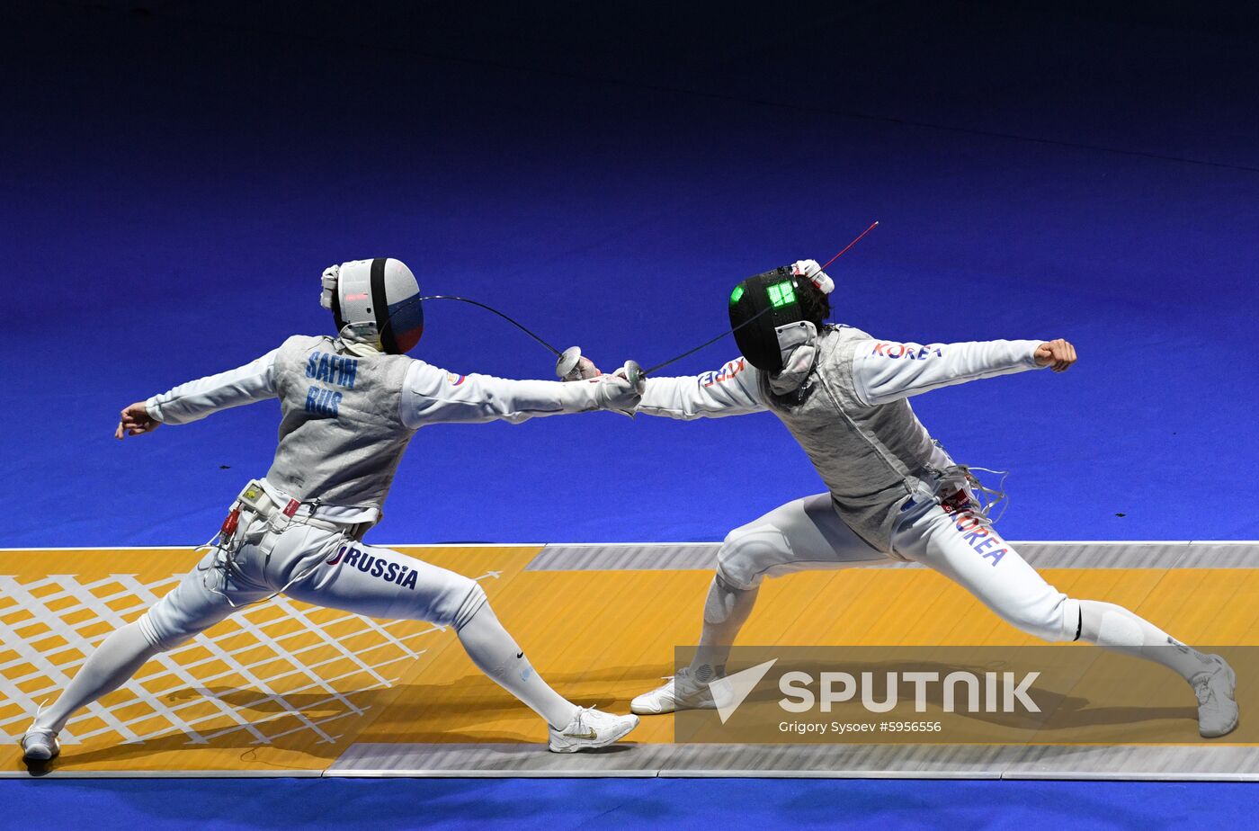 Hungary Fencing Worlds