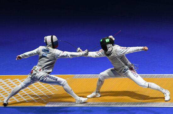 Hungary Fencing Worlds