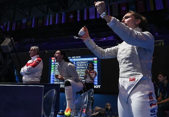 Hungary Fencing Worlds