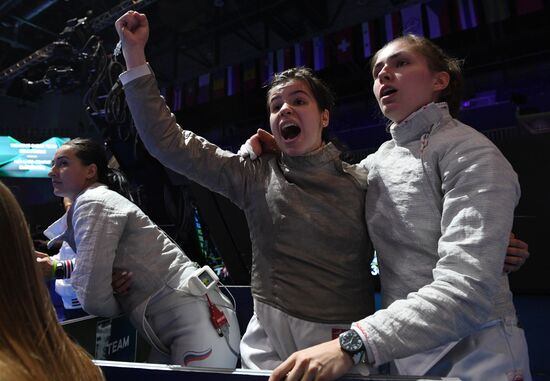 Hungary Fencing Worlds