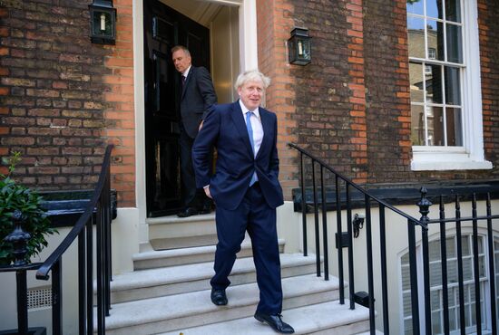 Great Britain New Prime Minister