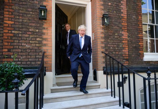 Great Britain New Prime Minister