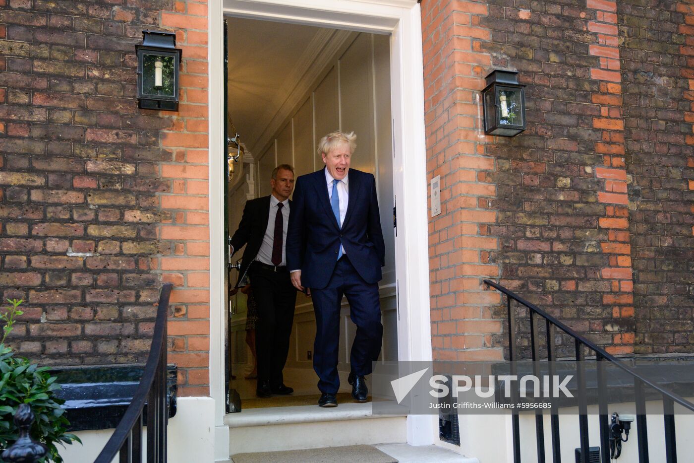 Great Britain New Prime Minister