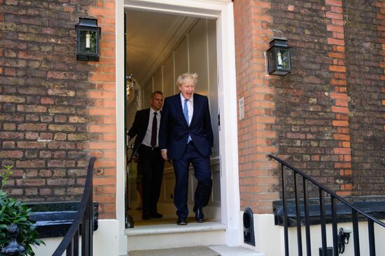 Great Britain New Prime Minister