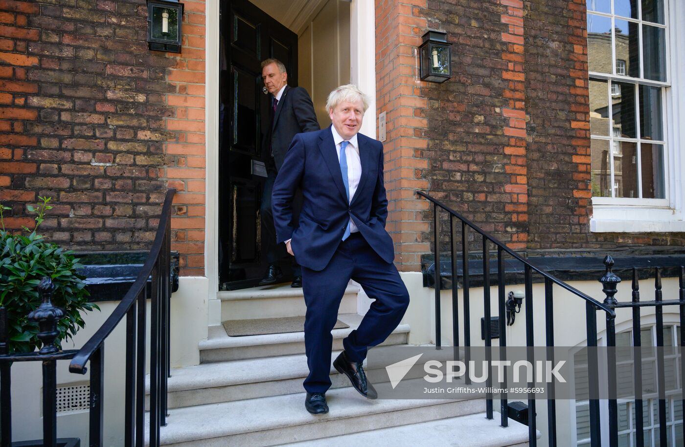 Great Britain New Prime Minister