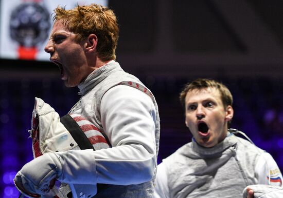 Hungary Fencing Worlds